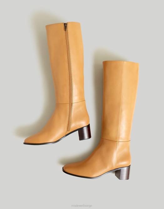 Madewell fottøy fjern sand kvinner den monterey høye støvelen 260F2638