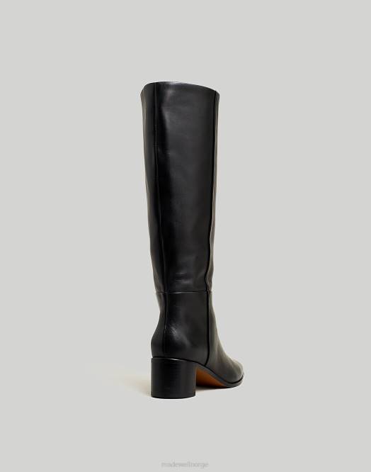 Madewell fottøy fjern sand kvinner monterey høy støvel i forlenget legg 260F2639