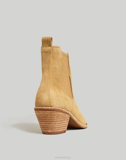 Madewell fottøy fløtekaramell kvinner watkin ankelstøvel 260F2617