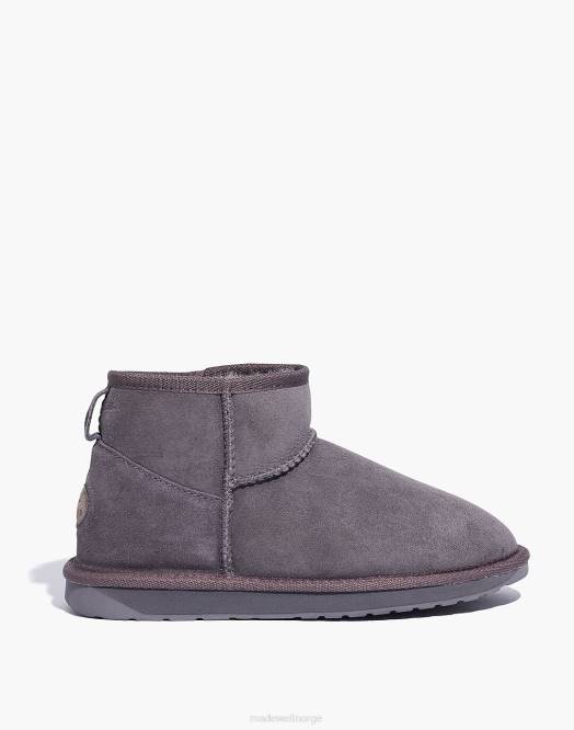 Madewell fottøy kastanje kvinner emu australia shearling stinger mikrostøvler 260F2589