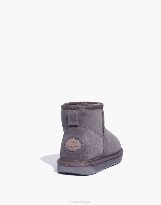 Madewell fottøy kastanje kvinner emu australia shearling stinger mikrostøvler 260F2589