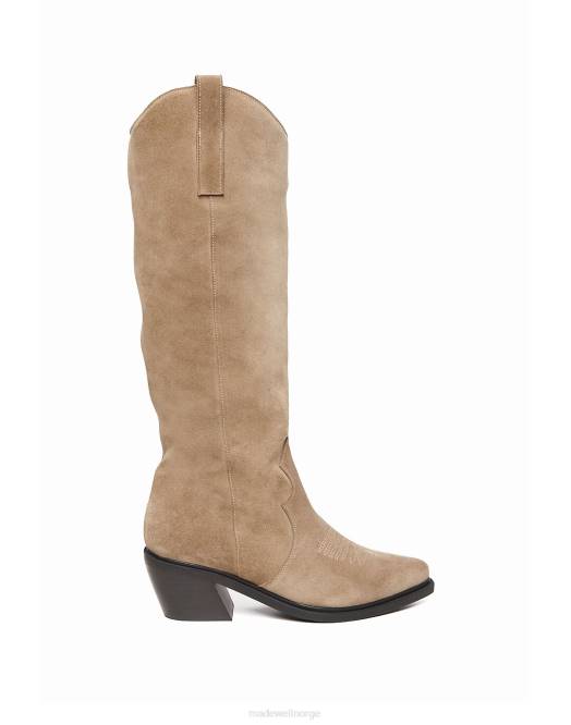 Madewell fottøy krem kvinner alohas mount støvler 260F1200