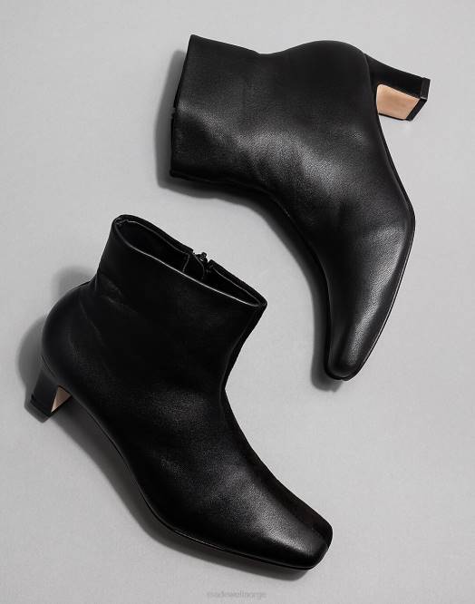 Madewell fottøy kull duo kvinner huma blanco bolena støvel 260F1585