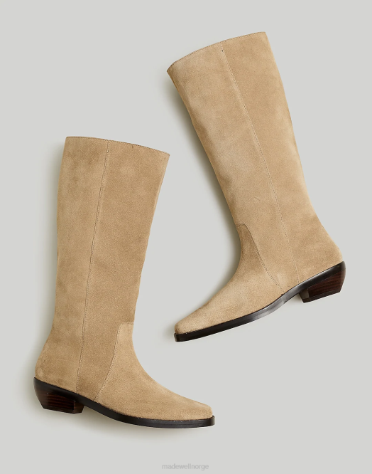 Madewell fottøy lønnefrø kvinner antoine høy støvel med forlenget legg 260F2646
