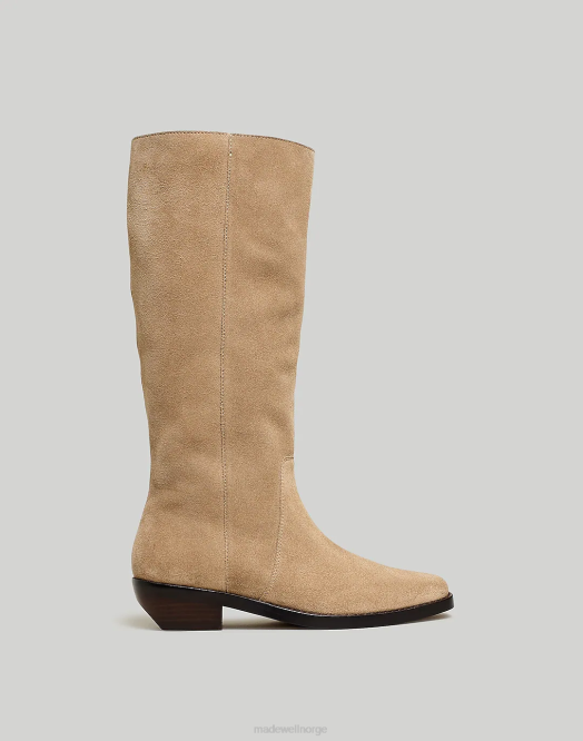 Madewell fottøy lønnefrø kvinner antoine høy støvel med forlenget legg 260F2646