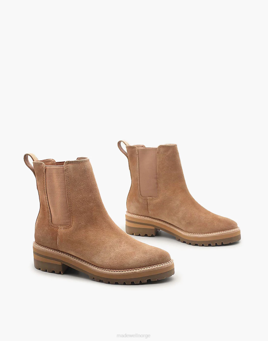 Madewell fottøy muskat kvinner kaanas montenegro semsket chelsea bootie 260F1697