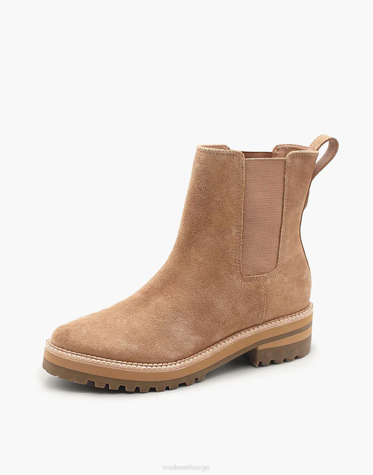 Madewell fottøy muskat kvinner kaanas montenegro semsket chelsea bootie 260F1697
