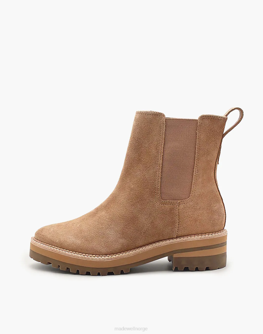 Madewell fottøy muskat kvinner kaanas montenegro semsket chelsea bootie 260F1697