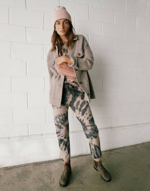 Madewell fottøy rustikk svart kvinner blundstone super 550 chelsea støvler 260F2630