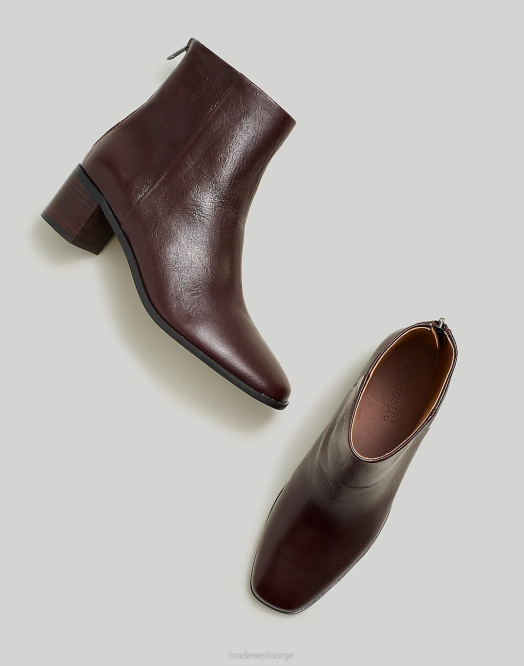 Madewell fottøy sjokoladerosin kvinner essex ankelstøvel 260F2600