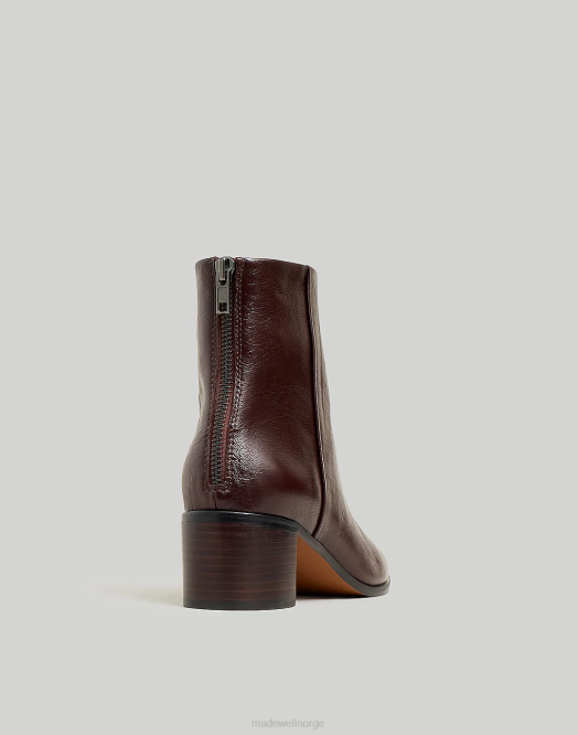 Madewell fottøy sjokoladerosin kvinner essex ankelstøvel 260F2600