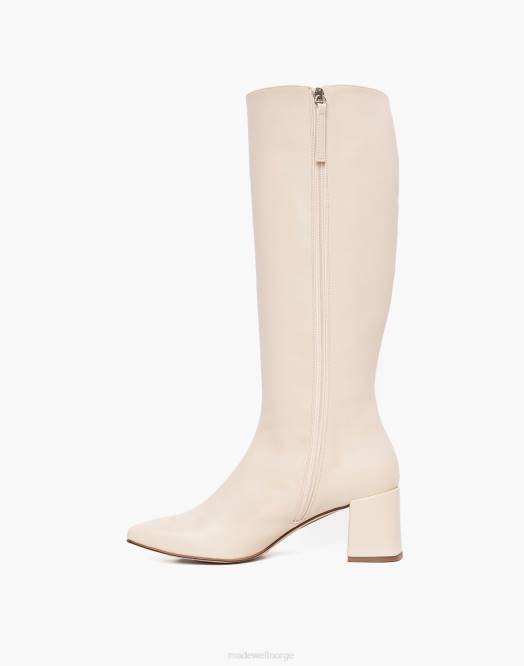 Madewell fottøy svart kvinner alohas krittstøvel 260F1187