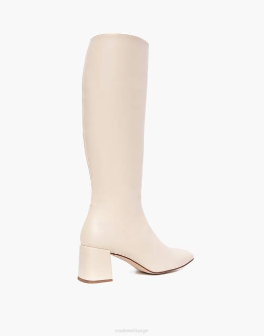 Madewell fottøy svart kvinner alohas krittstøvel 260F1187