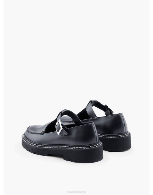 Madewell fottøy svart kvinner maguire neiva 260F1838