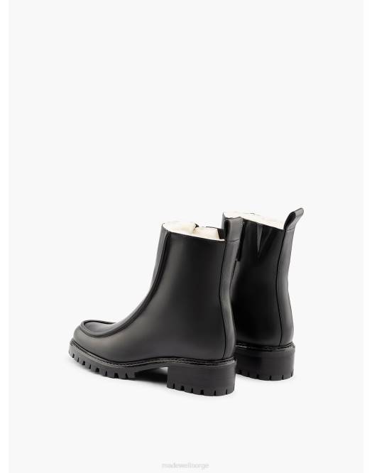 Madewell fottøy svart kvinner maguire vigo 260F1844