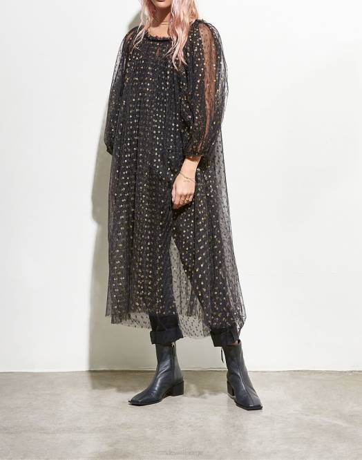 Madewell fottøy svart kvinner palma ankelstøvletter i maguire skinn 260F1833