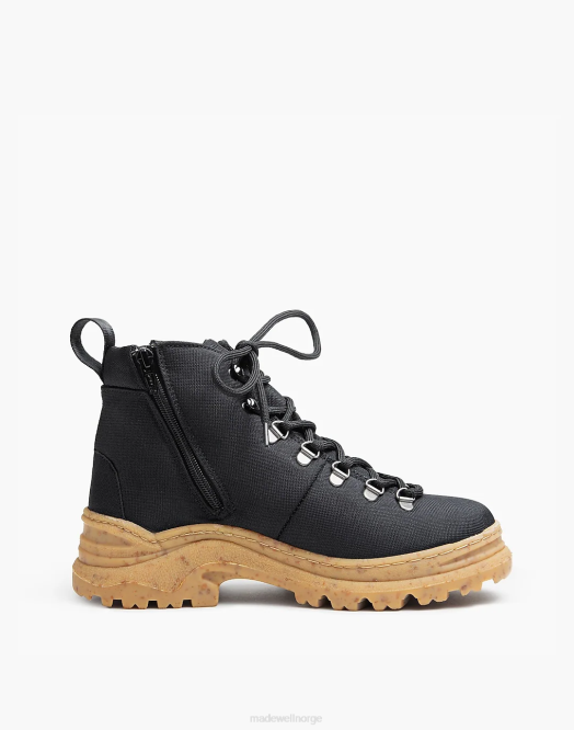 Madewell fottøy svart kvinner thesus helgestøvelen z 260F2331