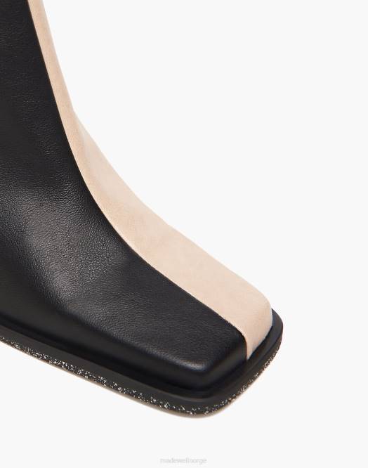 Madewell fottøy svart multi kvinner alohas south bicolor støvel 260F1208