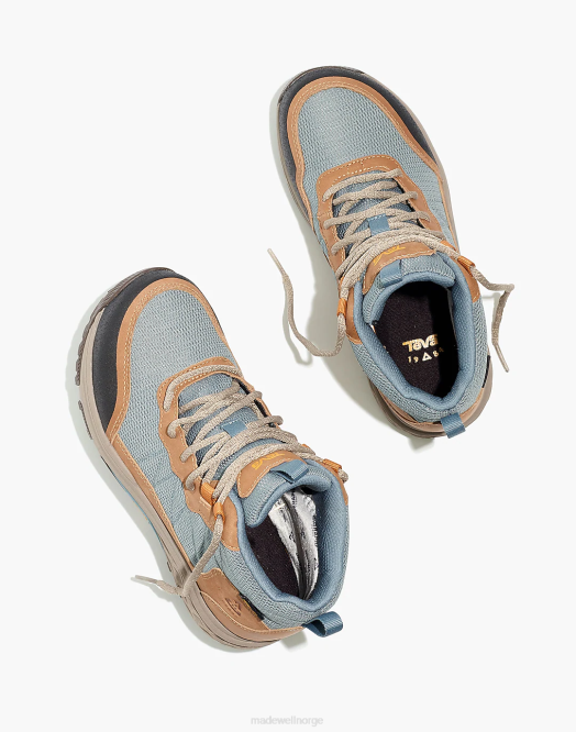 Madewell fottøy svart/strikksnor kvinner teva ridgeview mid rp støvler 260F2326