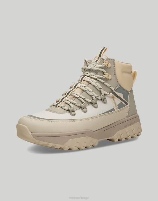 Madewell fottøy elfenben hvit kvinner woden tessa varm vanntett 260F2410