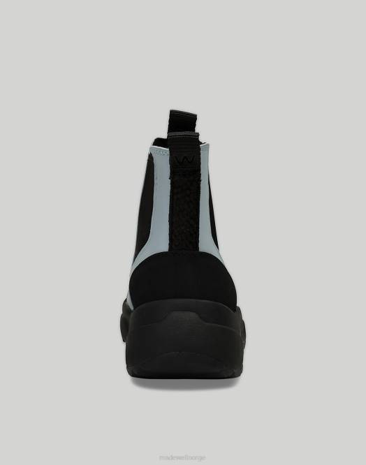 Madewell fottøy mørk grå kvinner woden siri vanntett 260F2405