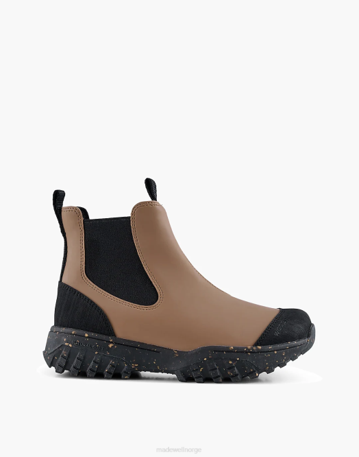 Madewell fottøy svart kvinner woden magda track vanntett 260F2404