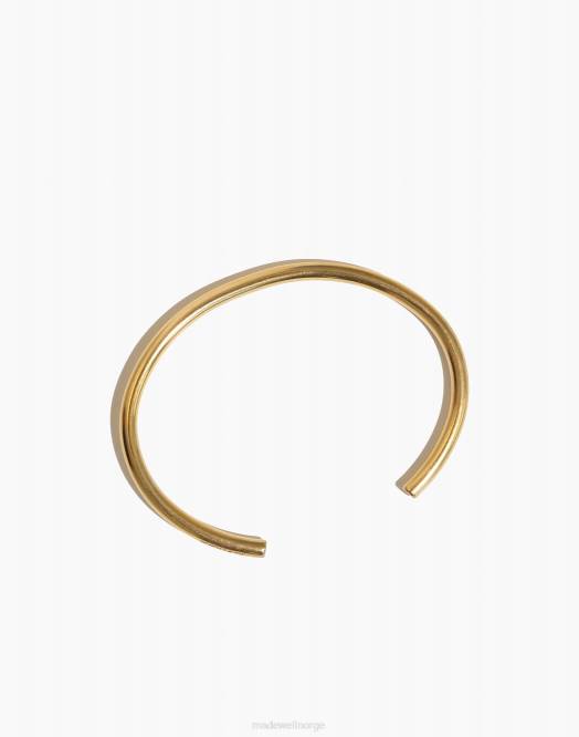 Madewell smykker gull kvinner bychari fet mansjett 260F1356