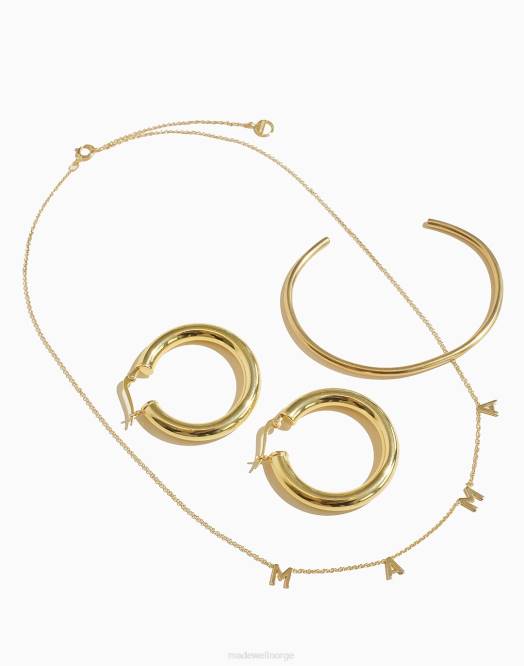 Madewell smykker gull kvinner bychari mansjett 260F1352