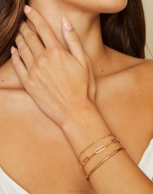 Madewell smykker gull kvinner bychari mansjett 260F1352