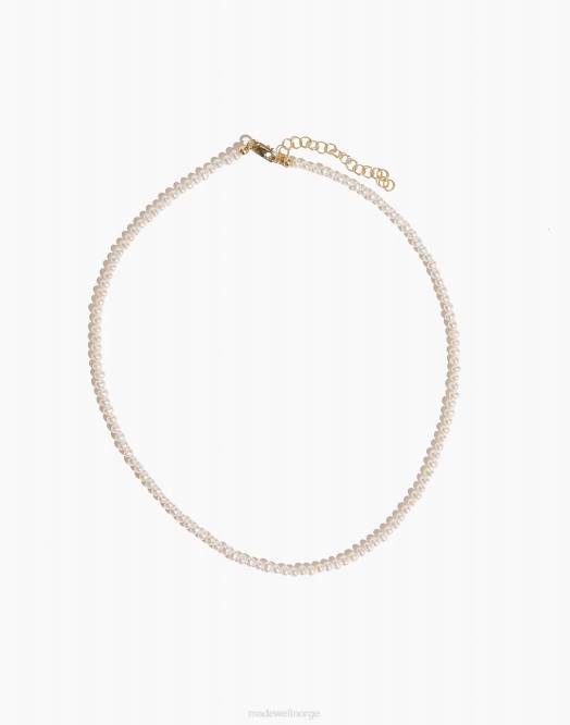 Madewell smykker gull kvinner bychari perle choker 260F1351