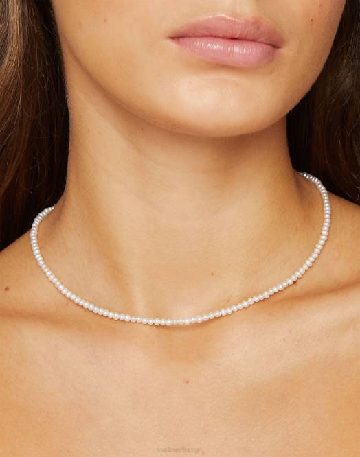 Madewell smykker gull kvinner bychari perle choker 260F1351