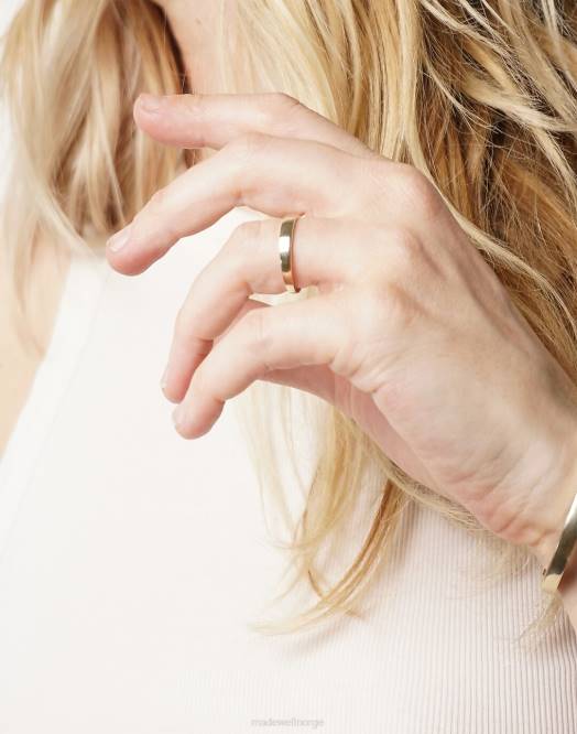 Madewell smykker gull kvinner charlotte cauwe studio miniband 260F1393