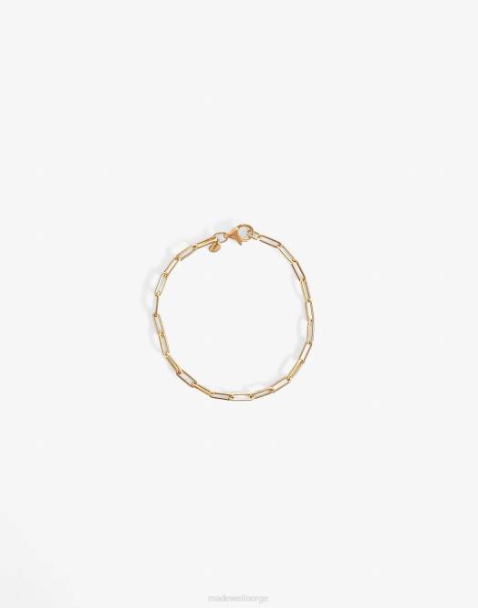 Madewell smykker gull kvinner kinn petite link chain armbånd 260F1744