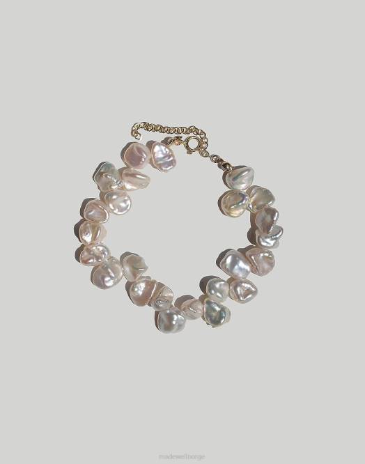 Madewell smykker gull kvinner muns petalo armbånd 260F1944