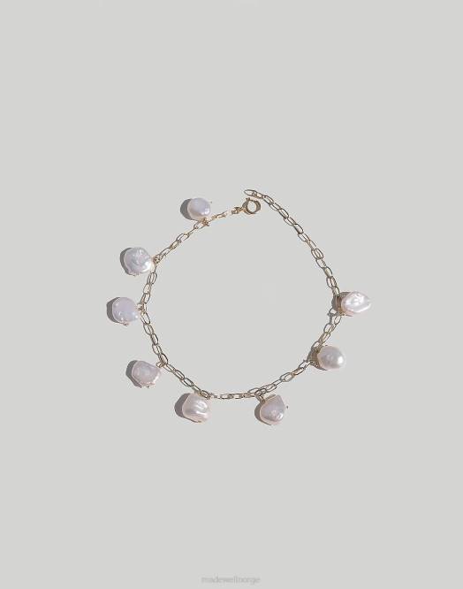 Madewell smykker gull kvinner muns playa sjarmarmbånd 260F1952