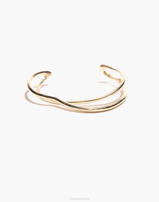 Madewell smykker gull kvinner odette eros mansjett 260F2058