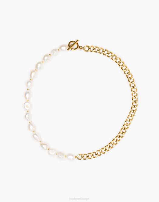 Madewell smykker gull kvinner petit øyeblikk attica pearl 260F2100