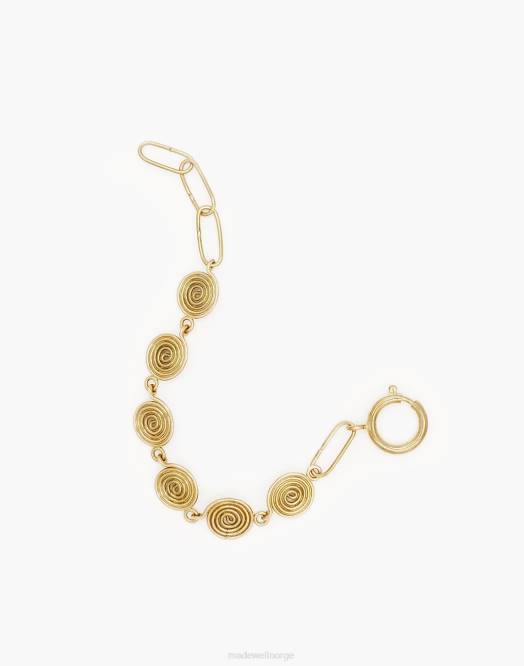 Madewell smykker messing kvinner mahnal akirah armbånd 260F1865