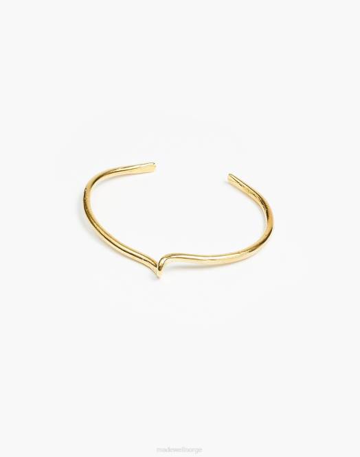 Madewell smykker messing kvinner mahnal ola armring 260F1852