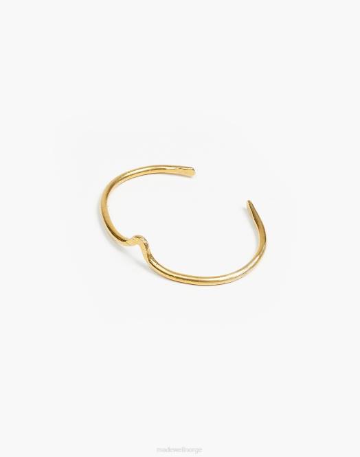 Madewell smykker messing kvinner mahnal valle armring 260F1867