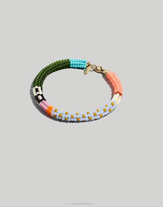 Madewell smykker multi kvinner kisiwa cuerda-armbånd med perler 260F1511