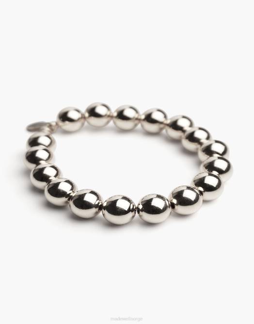 Madewell smykker sølv kvinner charlotte cauwe studio perle armbånd 10mm 260F1390