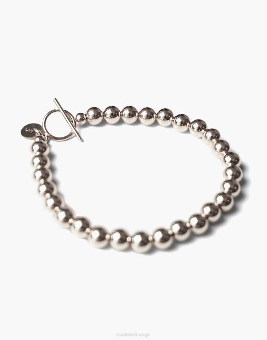 Madewell smykker sølv kvinner charlotte cauwe studio perle armbånd 260F1406