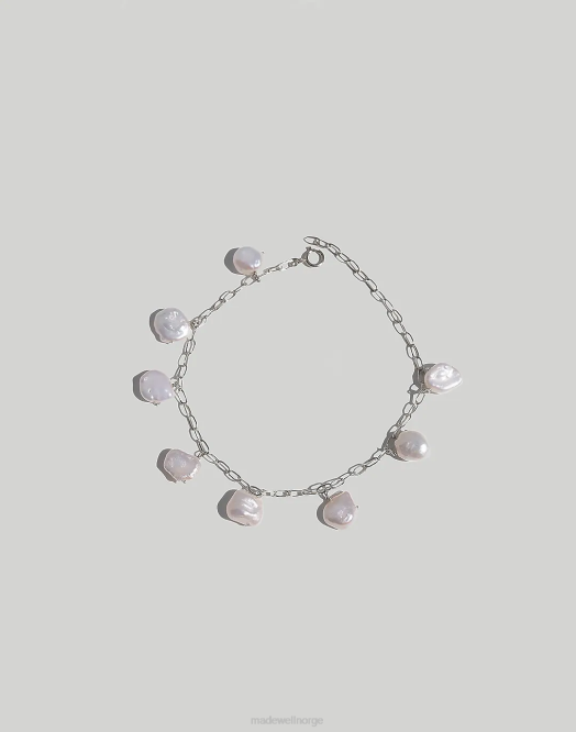 Madewell smykker sølv kvinner muns playa sjarmarmbånd 260F1955