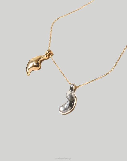 Madewell smykker blandet metall kvinner odette bisous kjede 260F2050