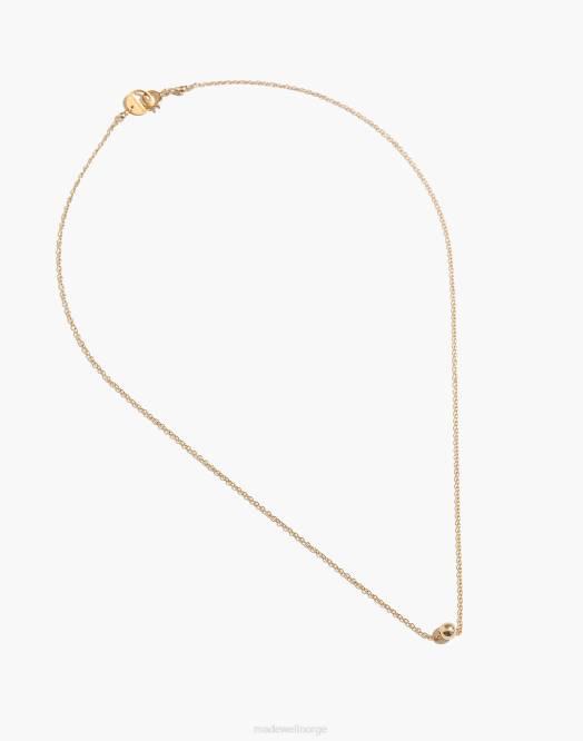 Madewell smykker gull kvinner bychari klassisk kjede 260F1347