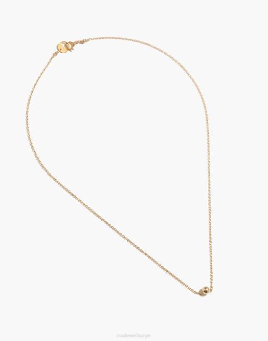Madewell smykker gull kvinner bychari klassisk kjede 260F1347