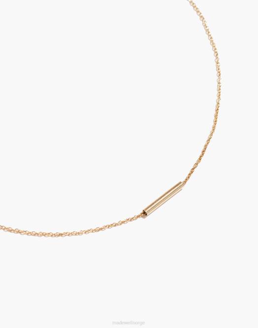 Madewell smykker gull kvinner bychari pipeline kjede 260F1364