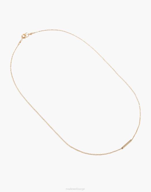 Madewell smykker gull kvinner bychari pipeline kjede 260F1364