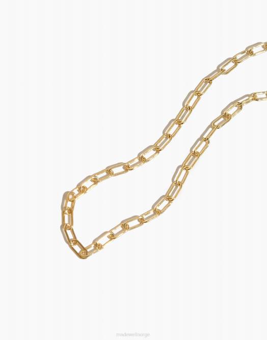 Madewell smykker gull kvinner bychari soho halskjede 20/18 260F1361